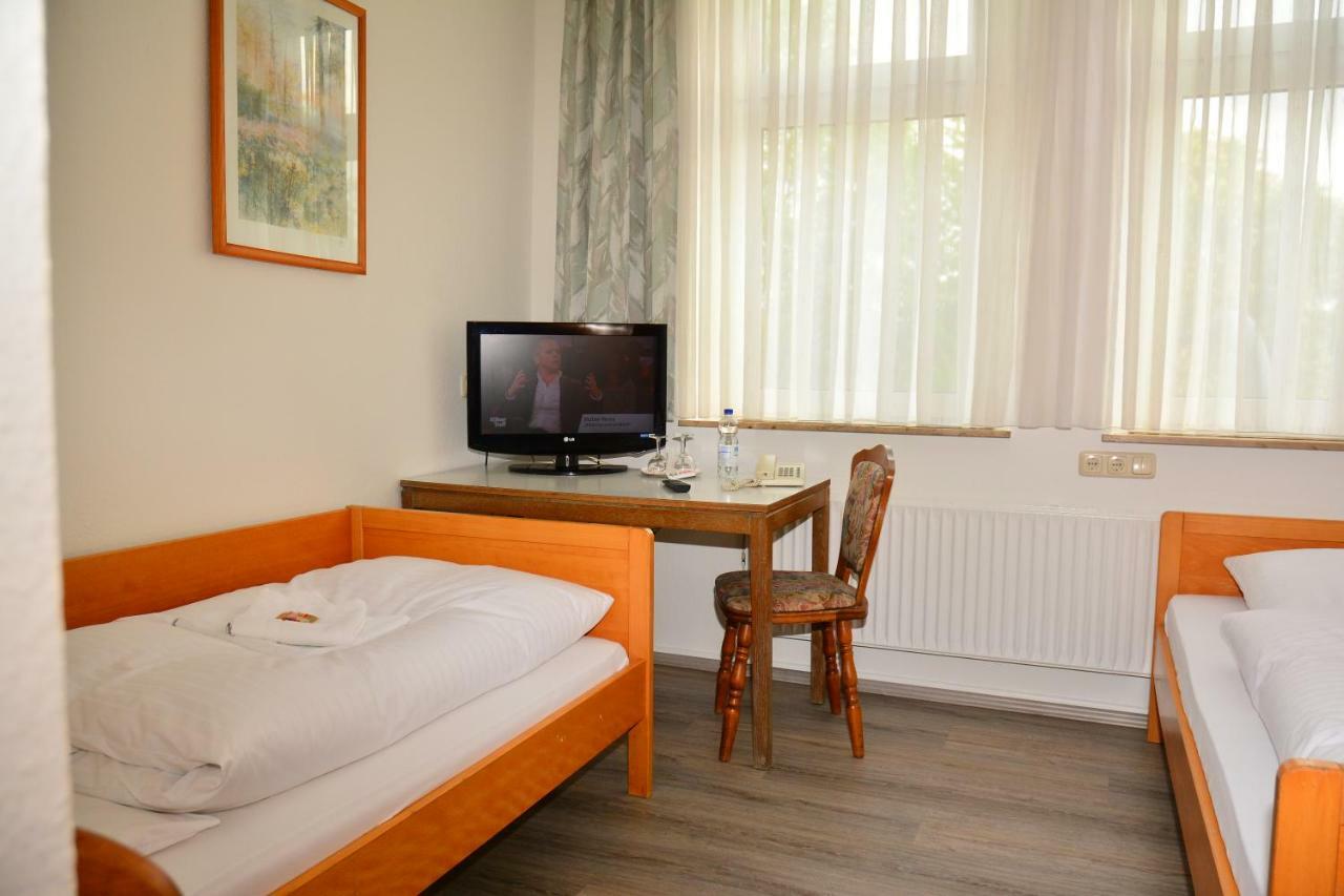 Hotel Wilhelmshoehe Essen Bagian luar foto